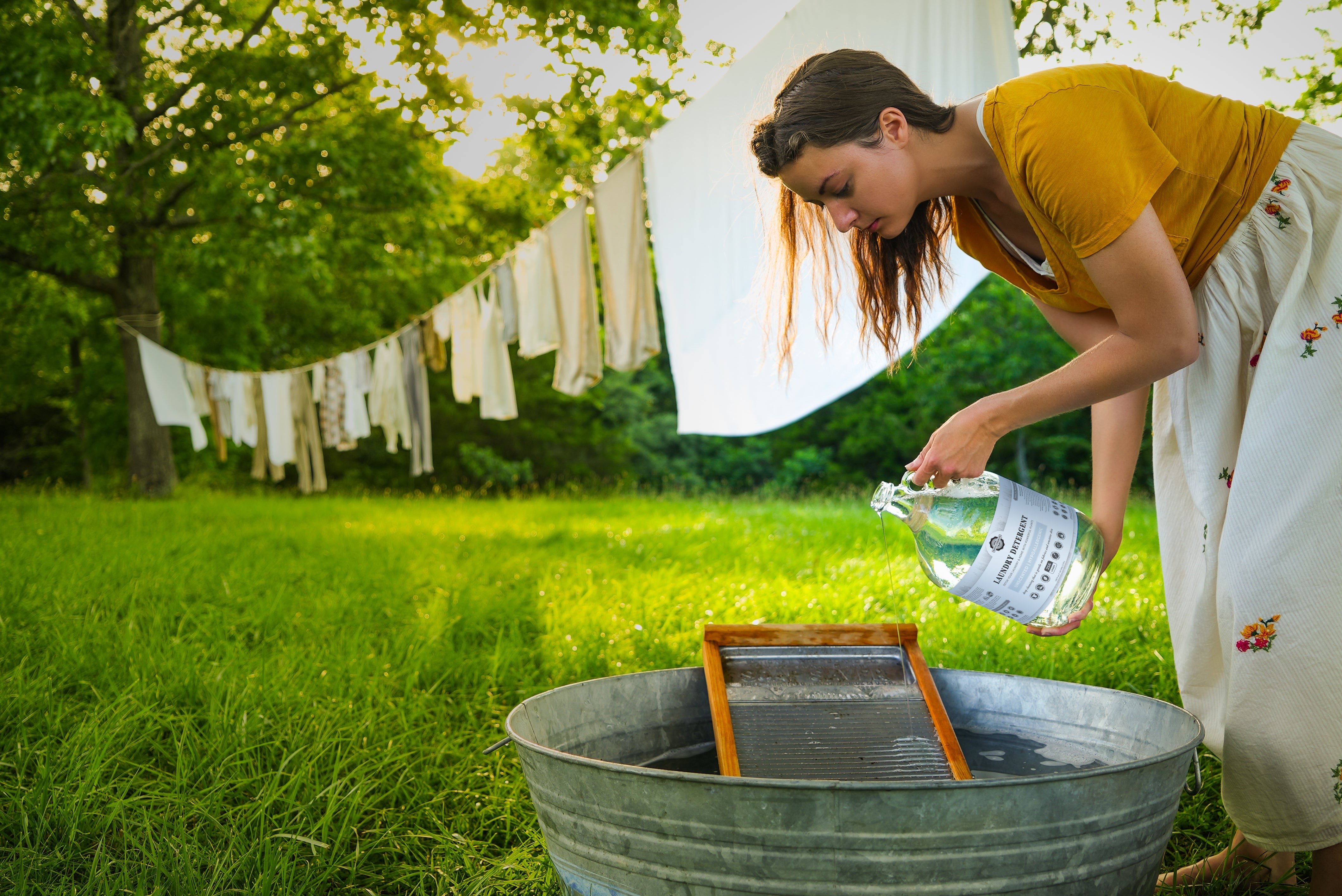 Laundry Detergents for Silk