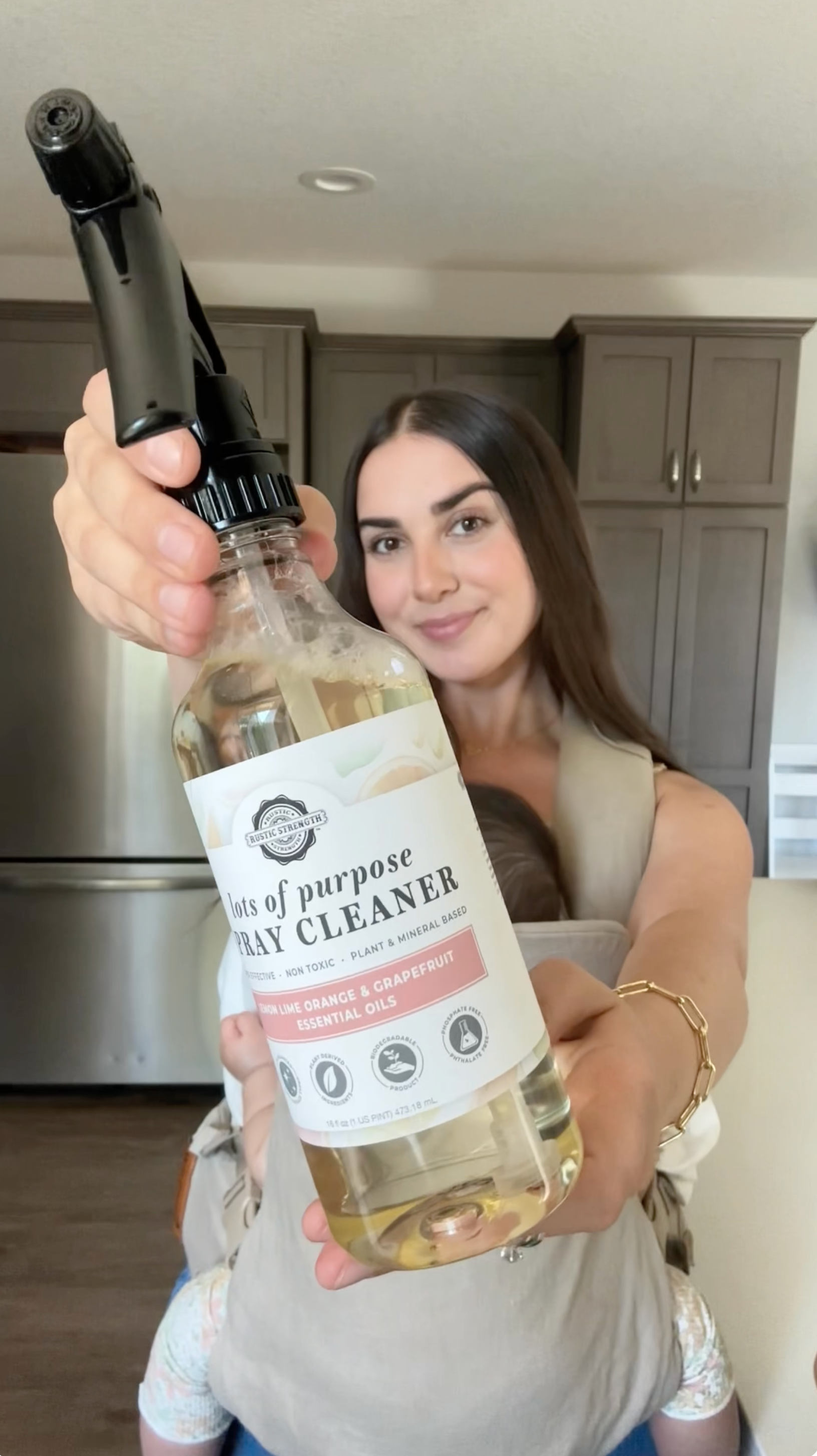 Mama + Baby Safe Cleaning
