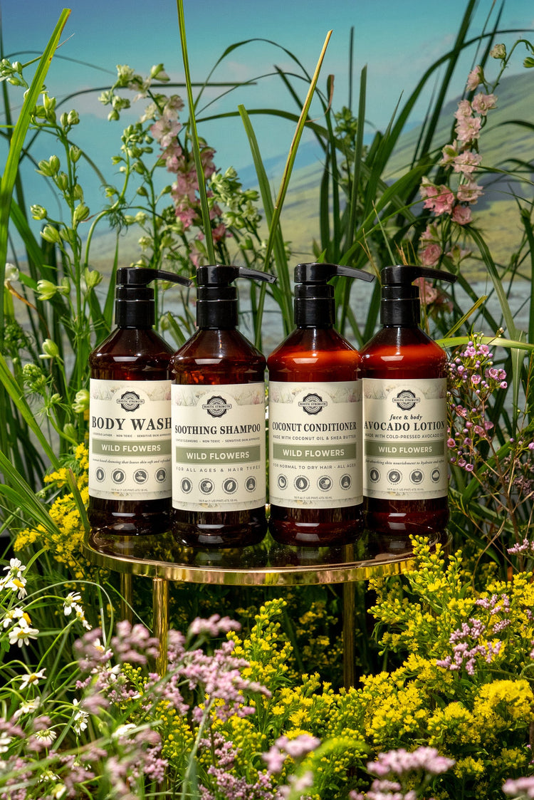 Rustic Strength | pure, clean and refillable products for everyday use