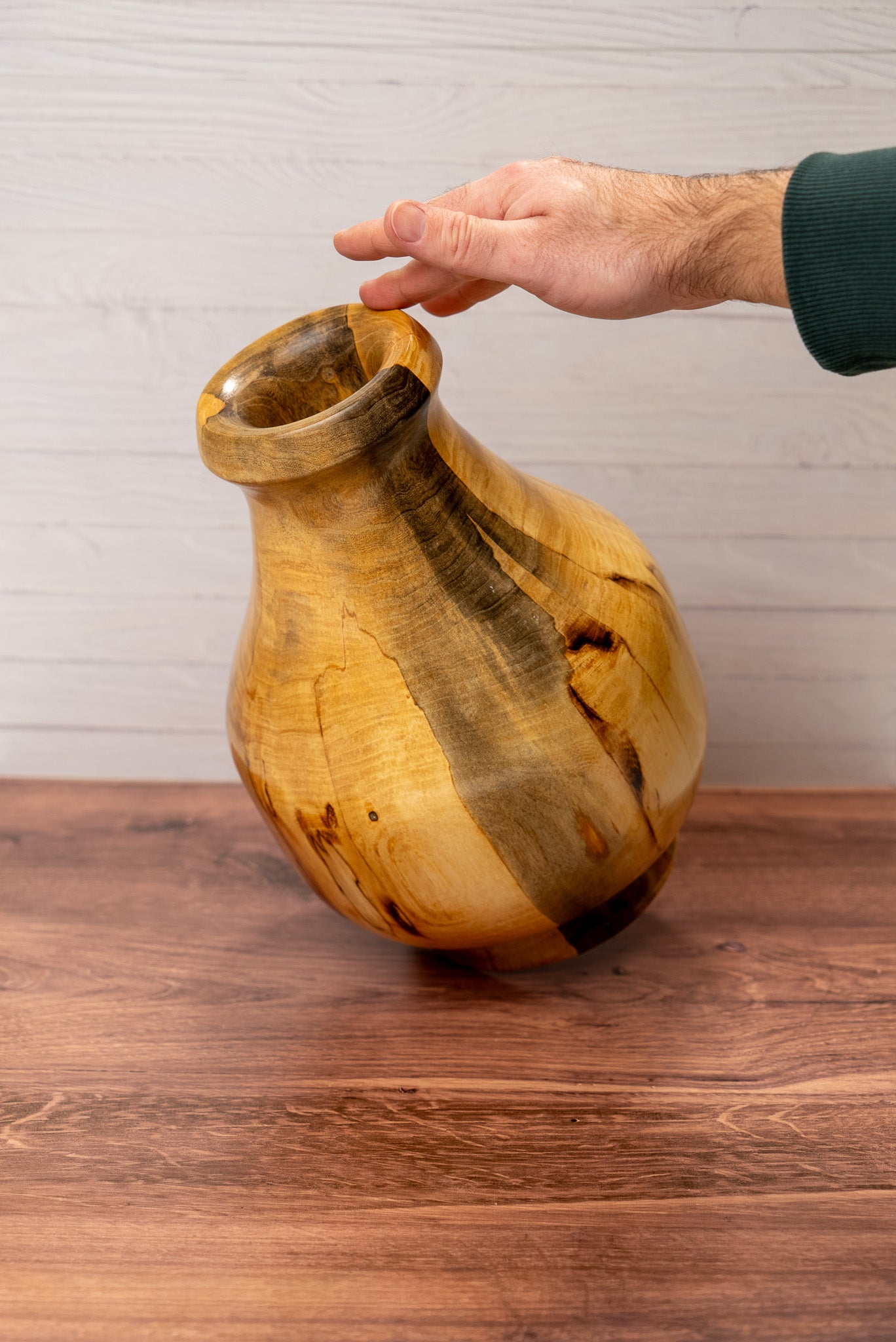 Spalted Ash Candle Vase | 100125