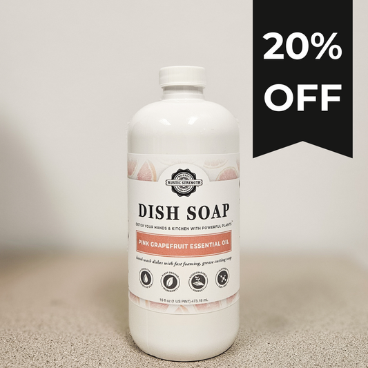 CLEARANCE | Dish Soap | Pink Grapefruit ( 16 oz )