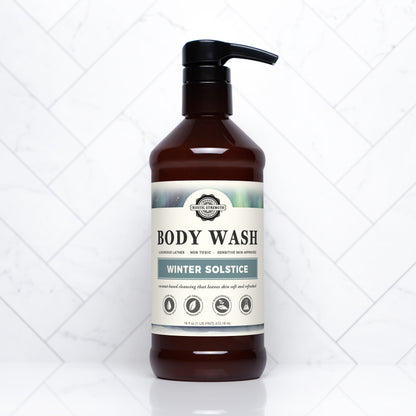 Moisturizing Body Wash | Winter Solstice