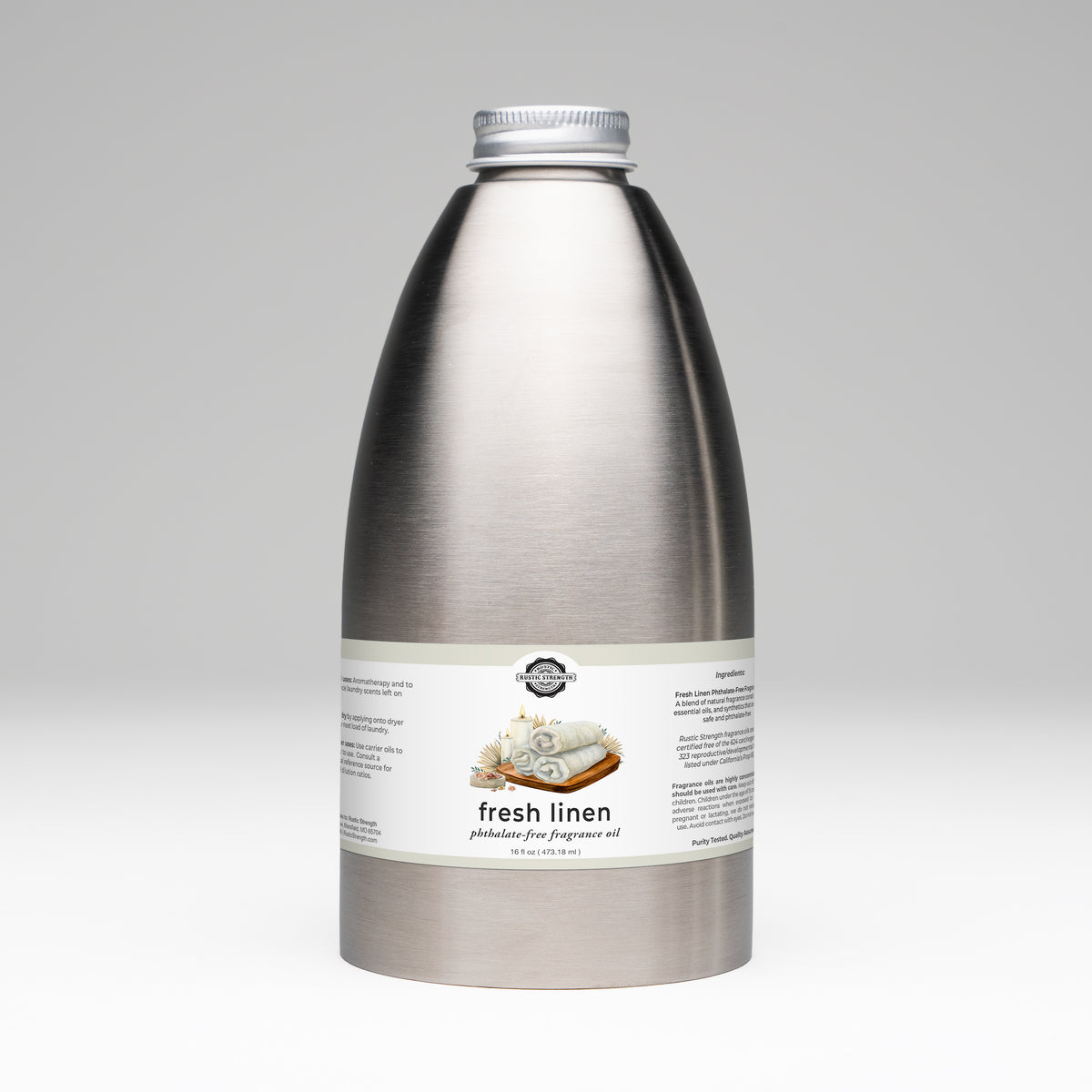 Fresh Linen Phthalate-Free Fragrance Oil