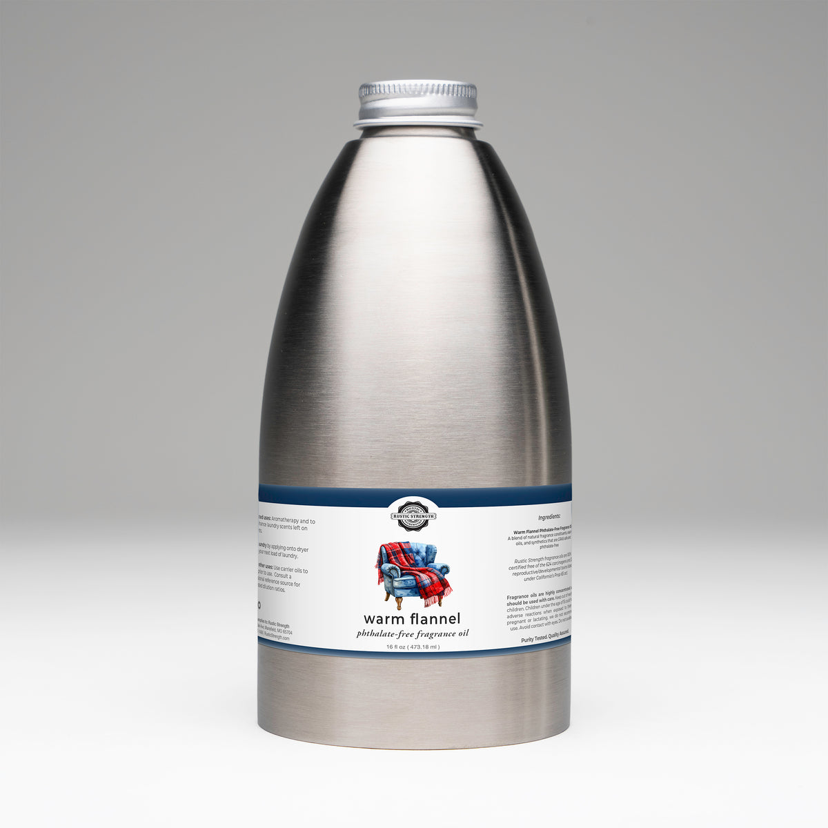 Warm Flannel Phthalate-Free Fragrance Oil
