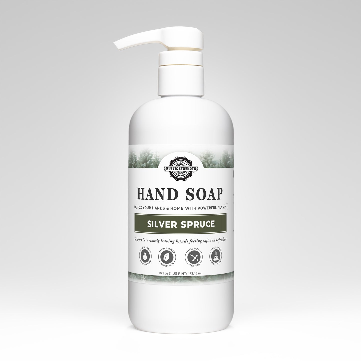 Hand Soap | Silver Spruce