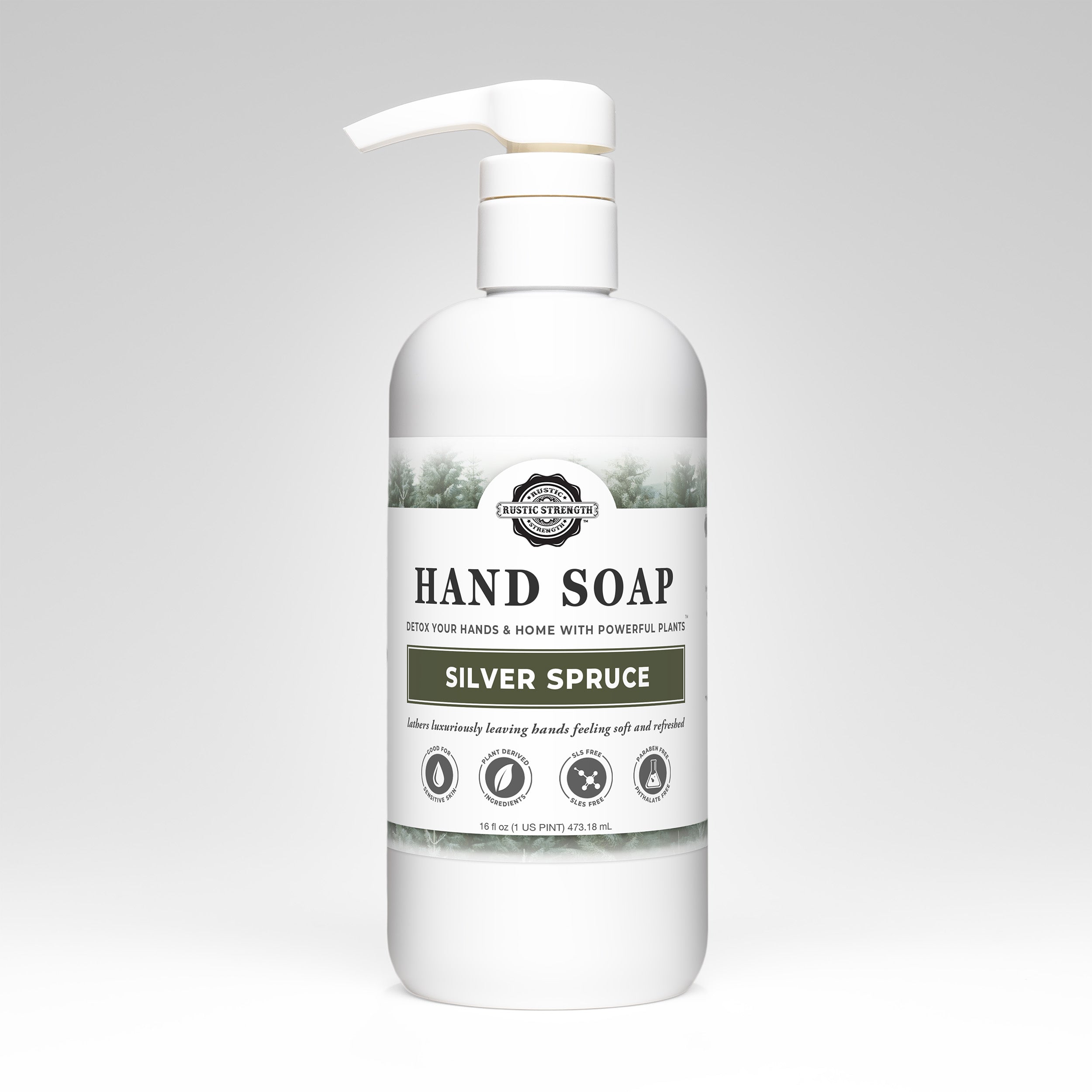 Hand Soap | Silver Spruce