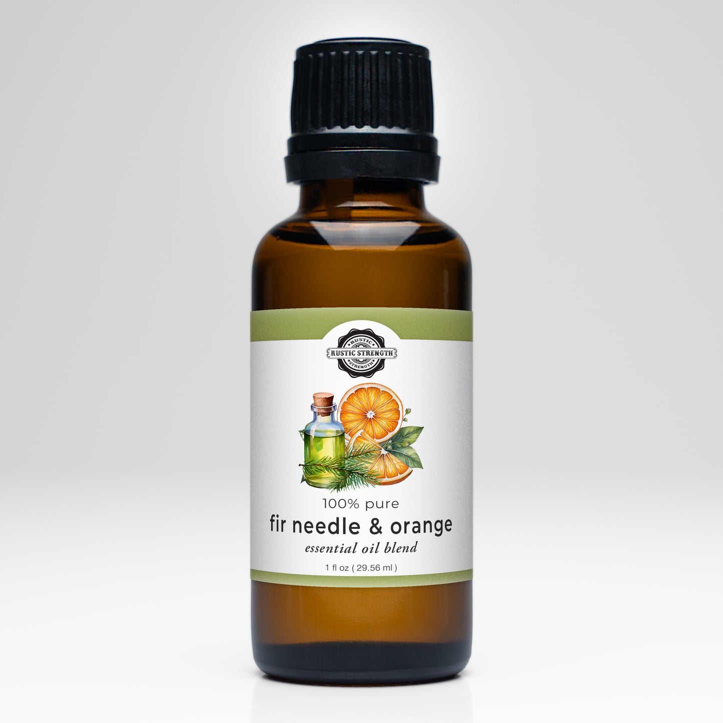 Fir Needle & Orange Essential Oil