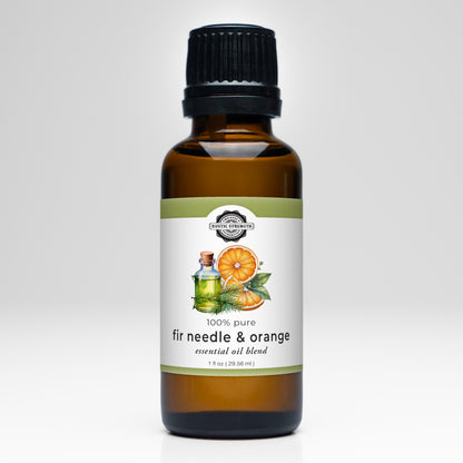 Fir Needle & Orange Essential Oil