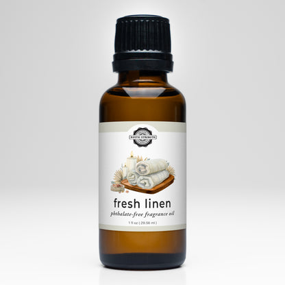 Fresh Linen Men's Chrome Fragrance Oil 1 oz