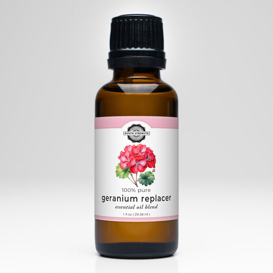 Geranium Replacer Essential Oil Blend