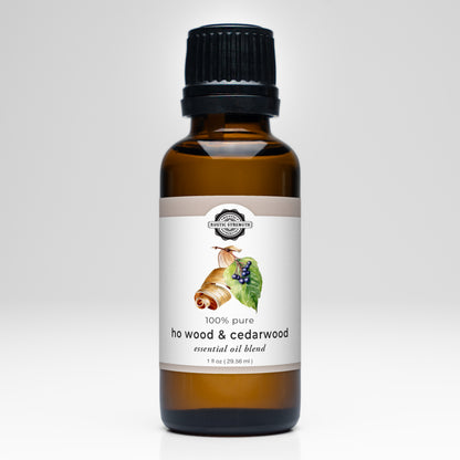 Ho Wood & Cedarwood Essential Oil Blend