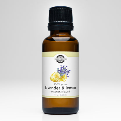 Lavender & Lemon Essential Oil Blend