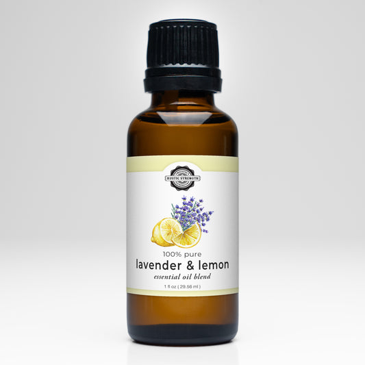 Lavender & Lemon Essential Oil Blend