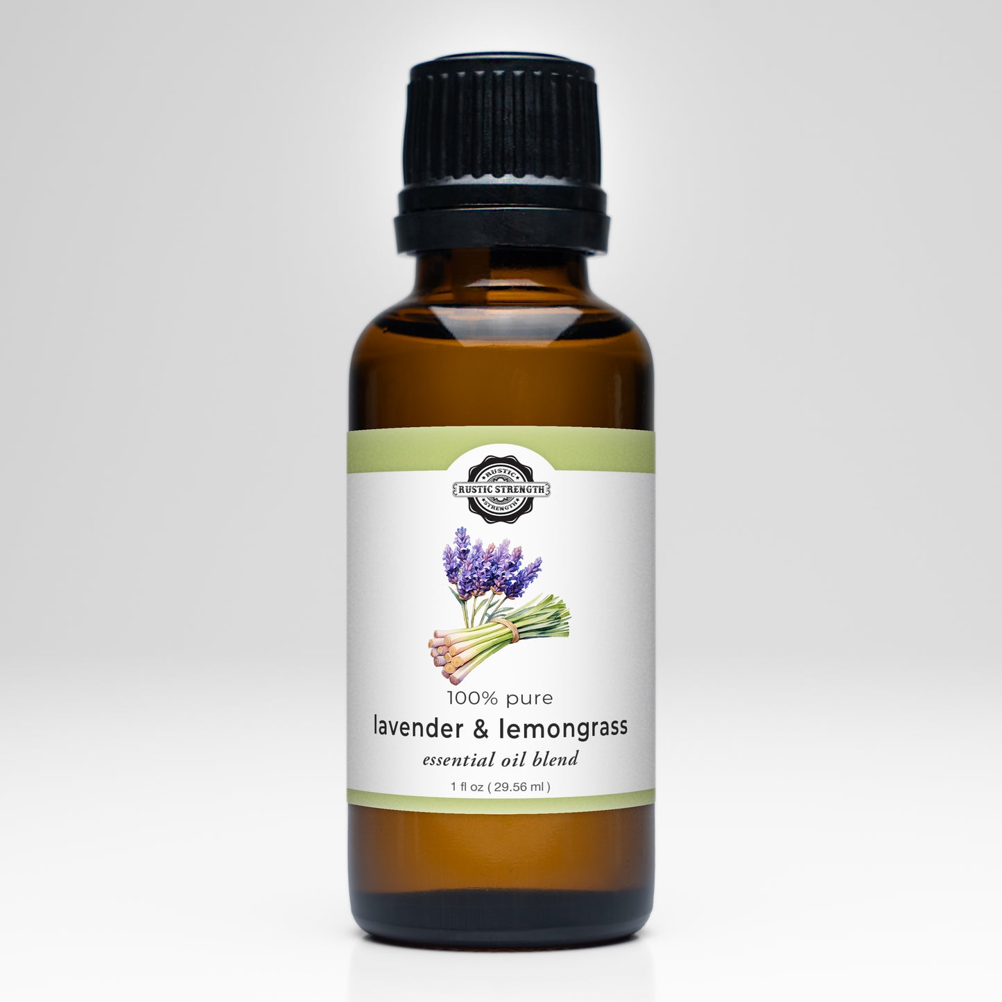 Lavender & Lemongrass Essential Oil Blend