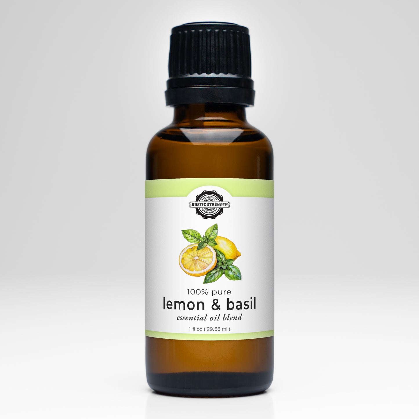 Lemon & Basil Essential Oil Blend