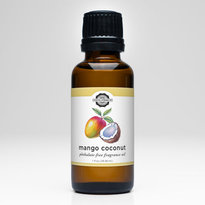 Mango Coconut Phthalate-Free Fragrance Oil