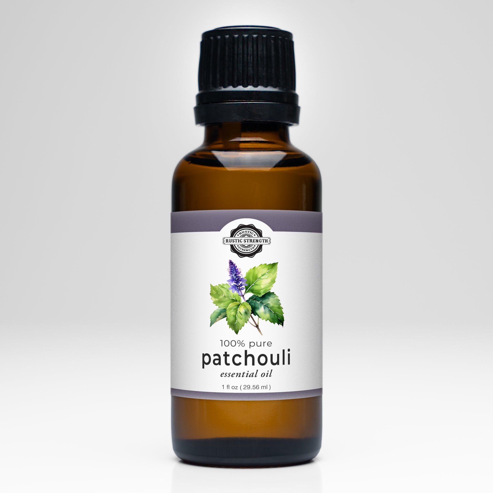 Patchouli Essential Oil – Rustic Strength - Main Image