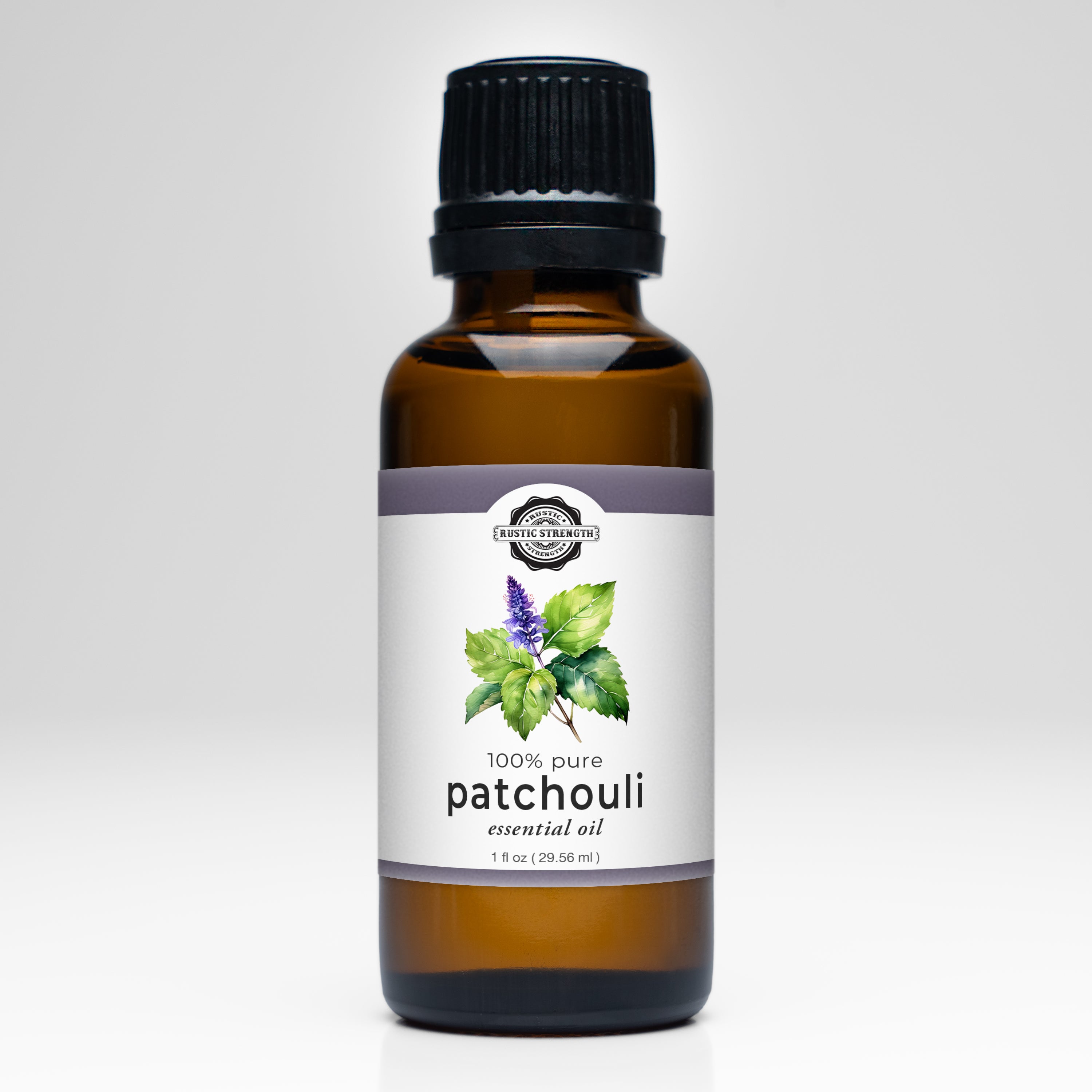Patchouli Essential Oil – Rustic Strength - Main Image