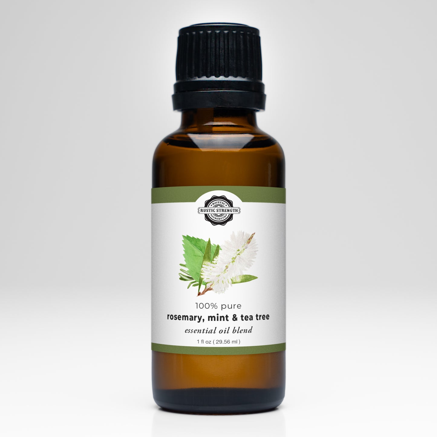 Rosemary, Mint & Tea Tree Essential Oil Blend