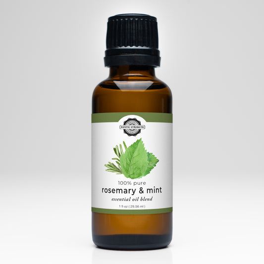 Rosemary & Mint Essential Oil Blend