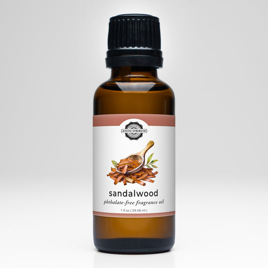 Sandalwood Phthalate-Free Fragrance Oil