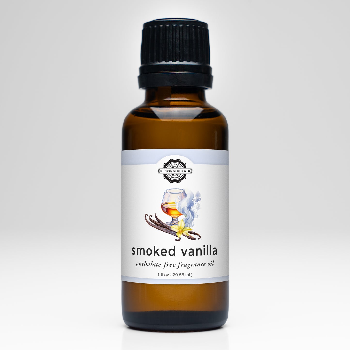 Smoked Vanilla Phthalate-Free Fragrance Oil