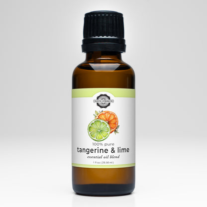 Tangerine & Lime Essential Oil Blend