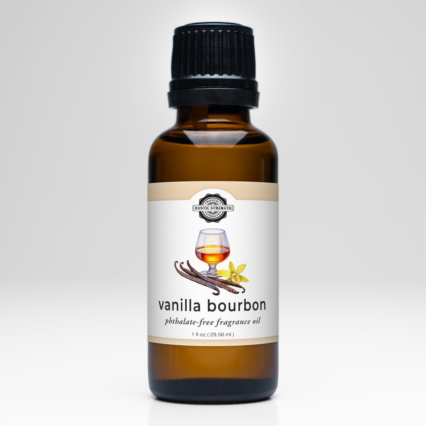 Vanilla Bourbon Phthalate-Free Fragrance Oil