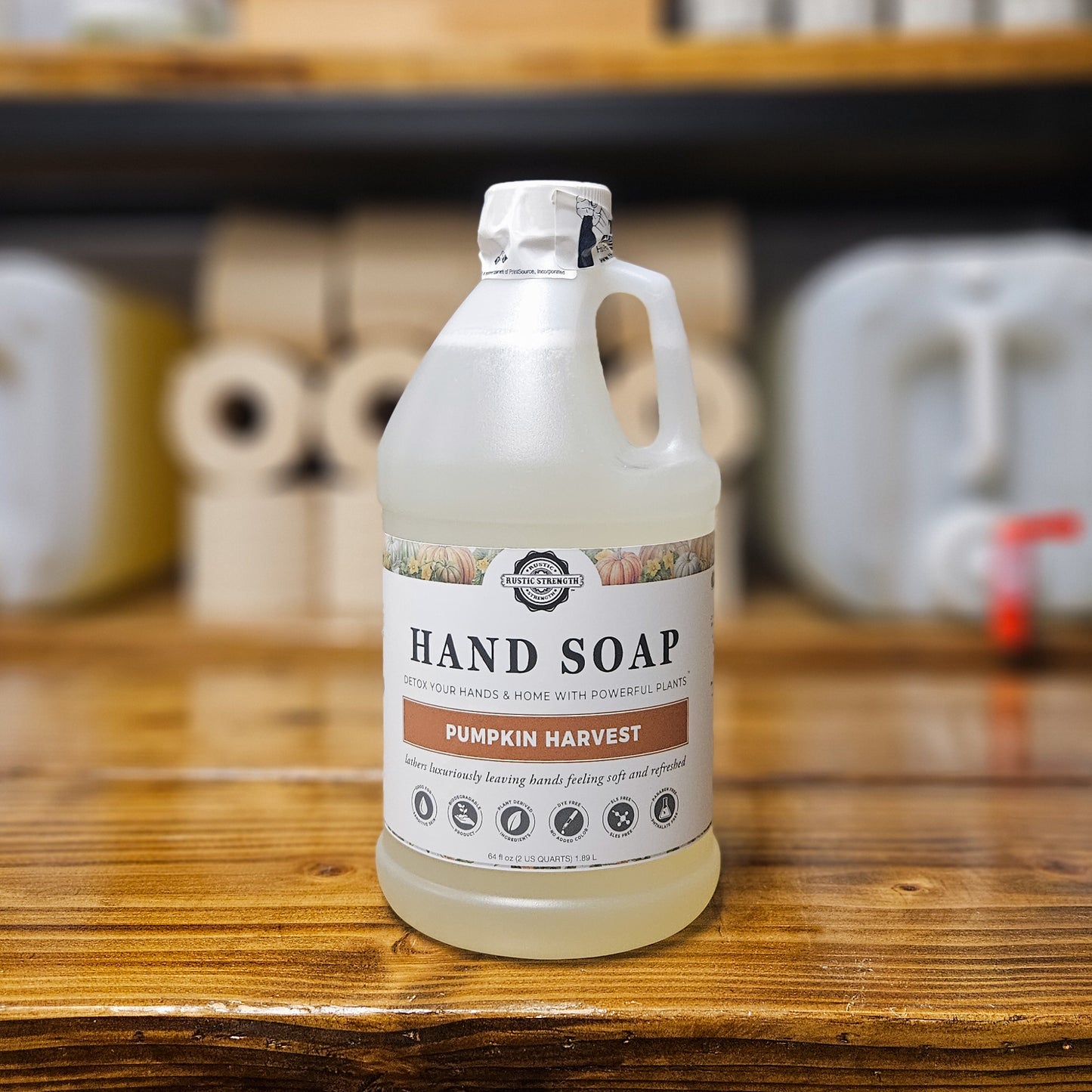 CLEARANCE | Hand Soap | Pumpkin Harvest ( Half Gallon )