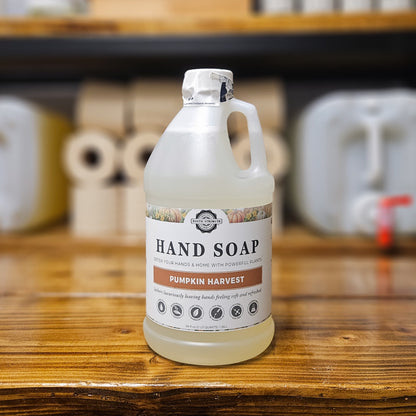 CLEARANCE | Hand Soap | Pumpkin Harvest ( Half Gallon )