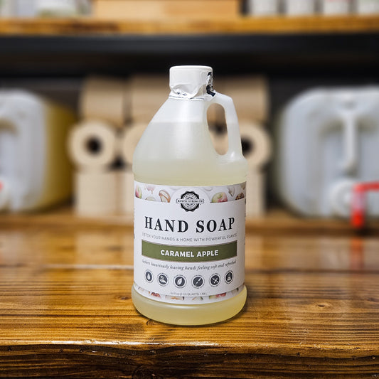 CLEARANCE | Hand Soap | Caramel Apple ( Half Gallon )