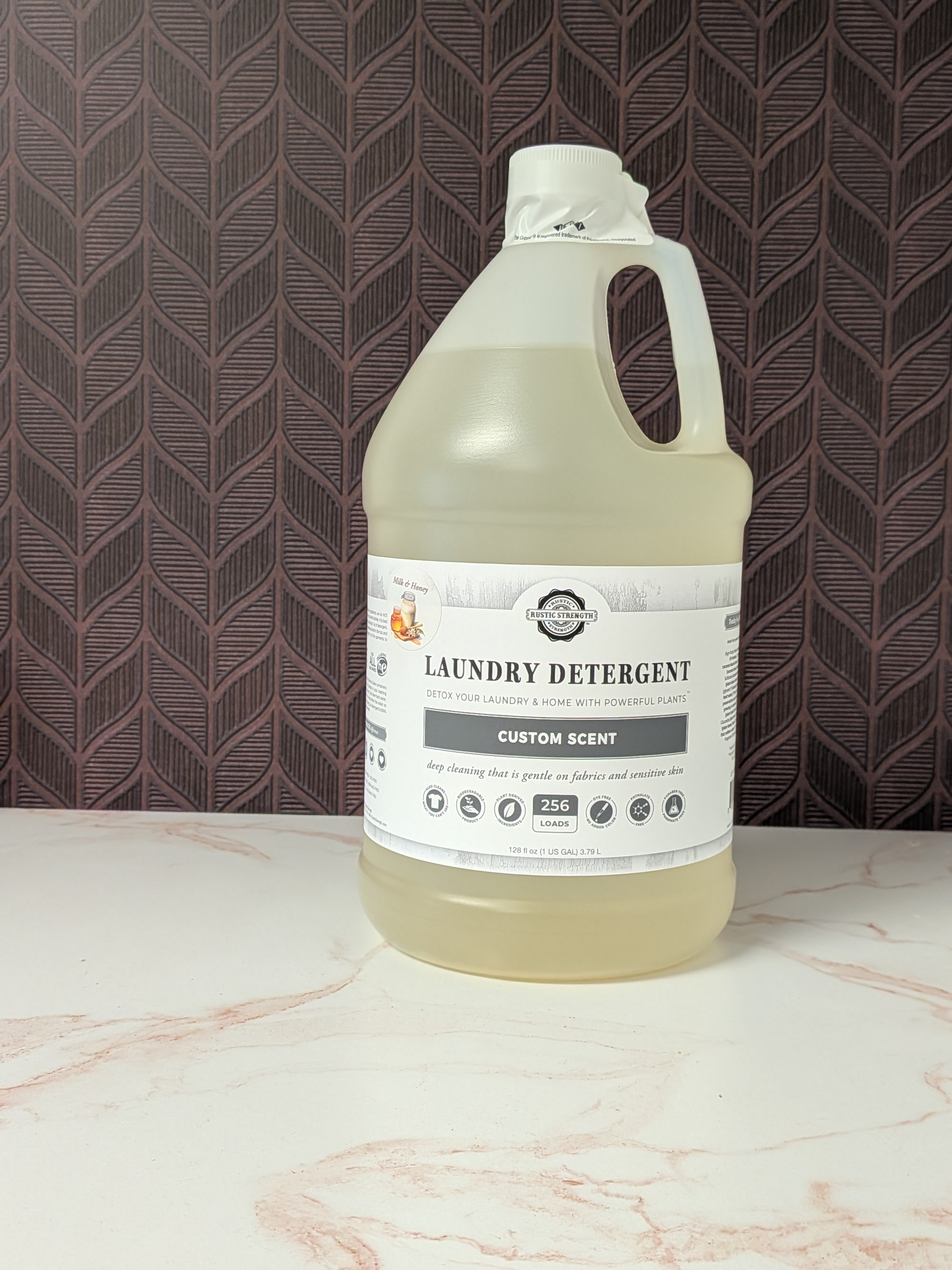 CLEARANCE | Laundry Detergent | Milk & Honey | Gallon