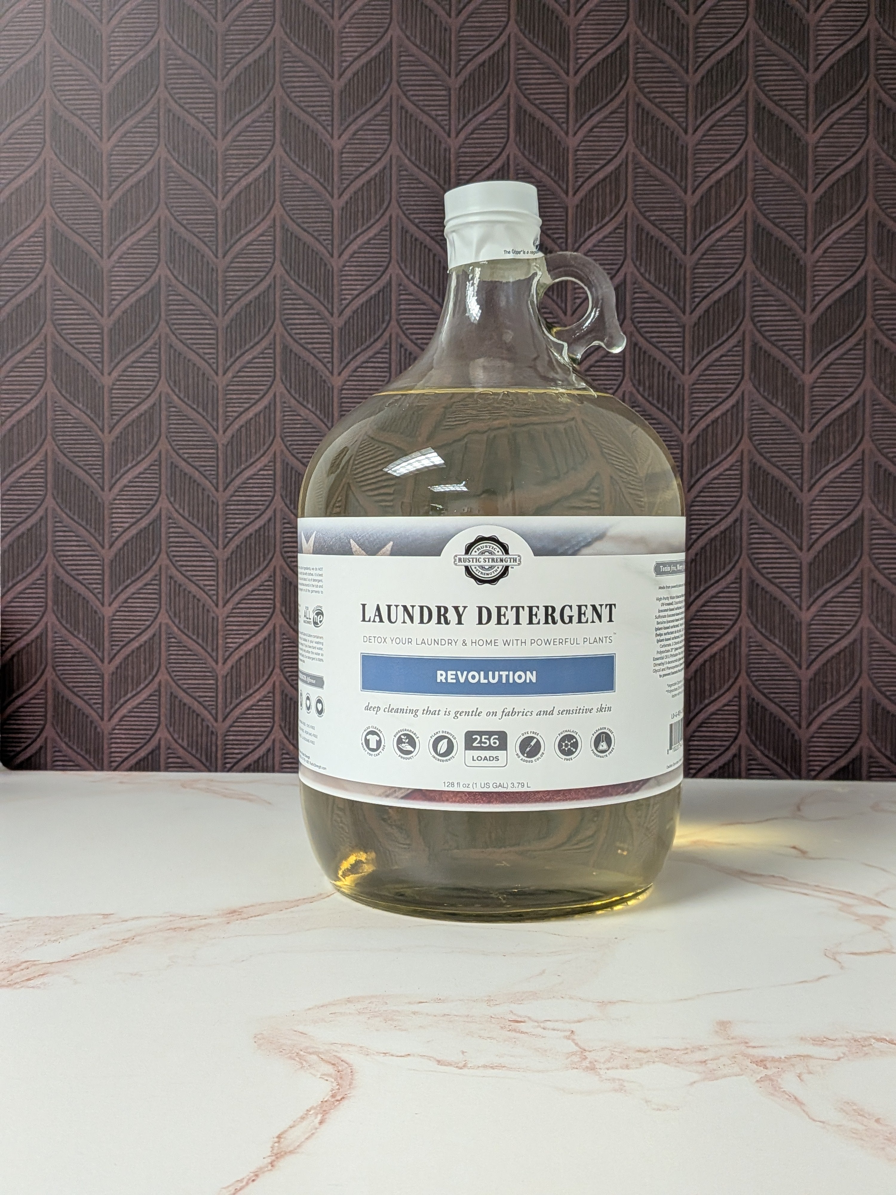 CLEARANCE | Laundry Detergent | Revolution double-scented ( 1 Gallon Glass )