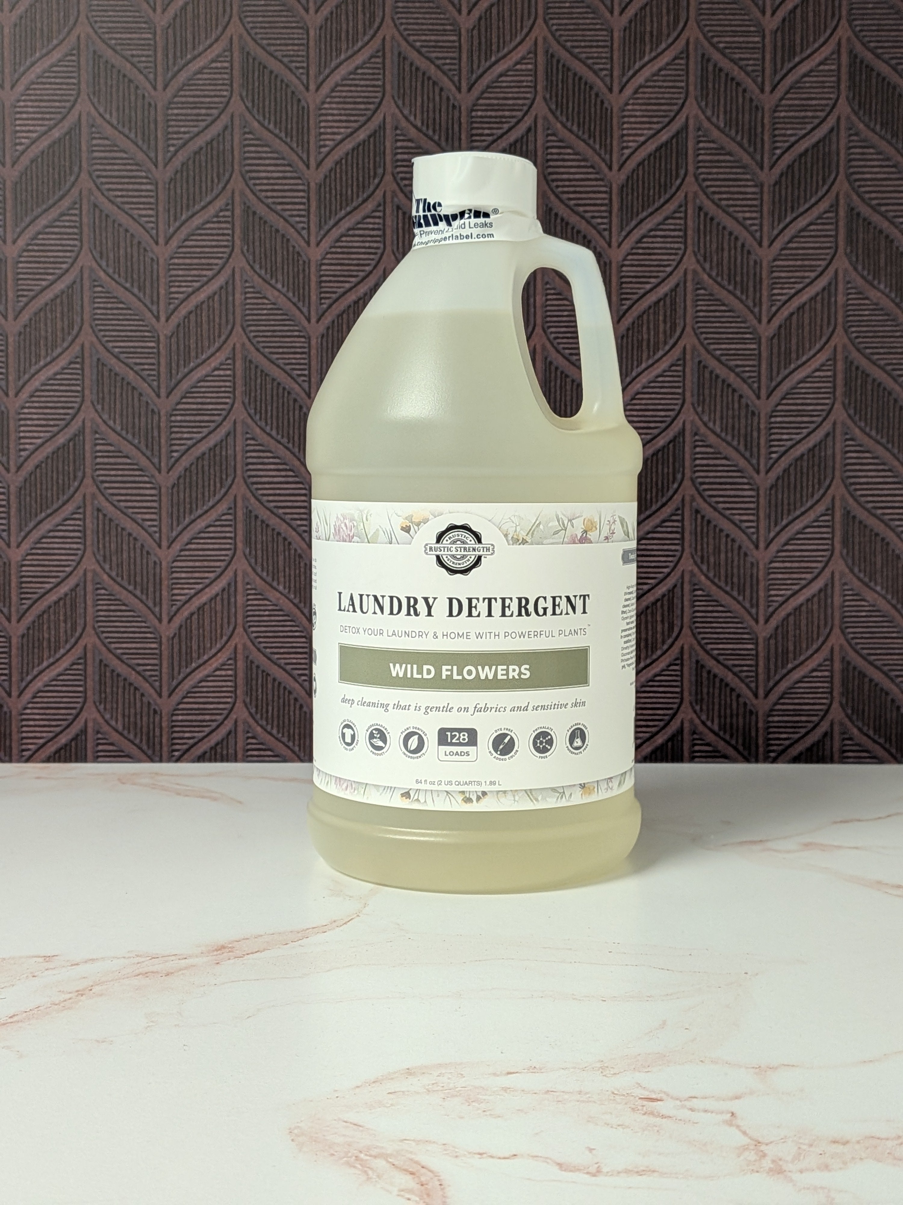 CLEARANCE | Laundry Detergent | Wild Flowers ( Half Gallon )