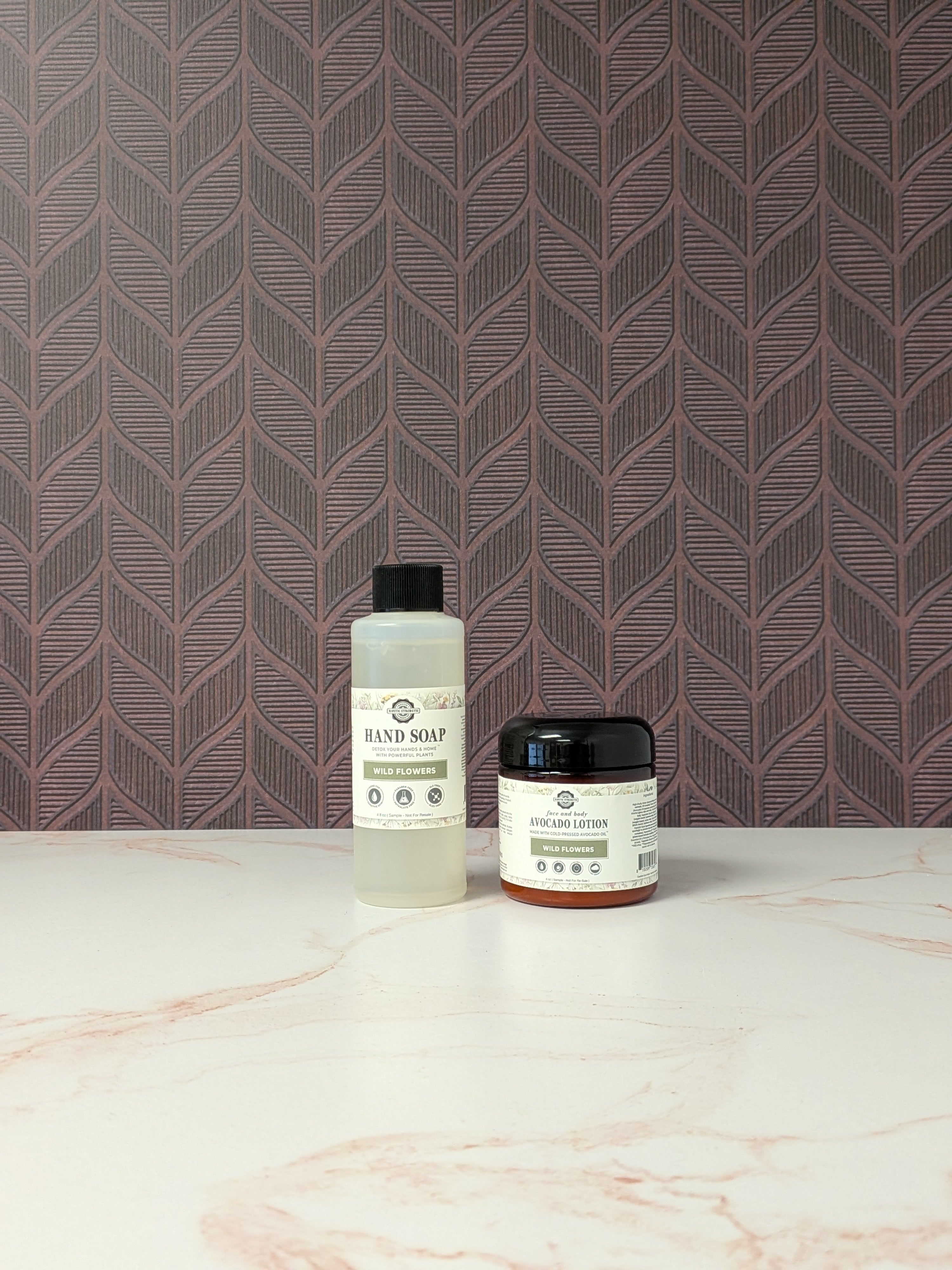 CLEARANCE | Hand Soap + Lotion Sample | Wild Flowers | 4oz