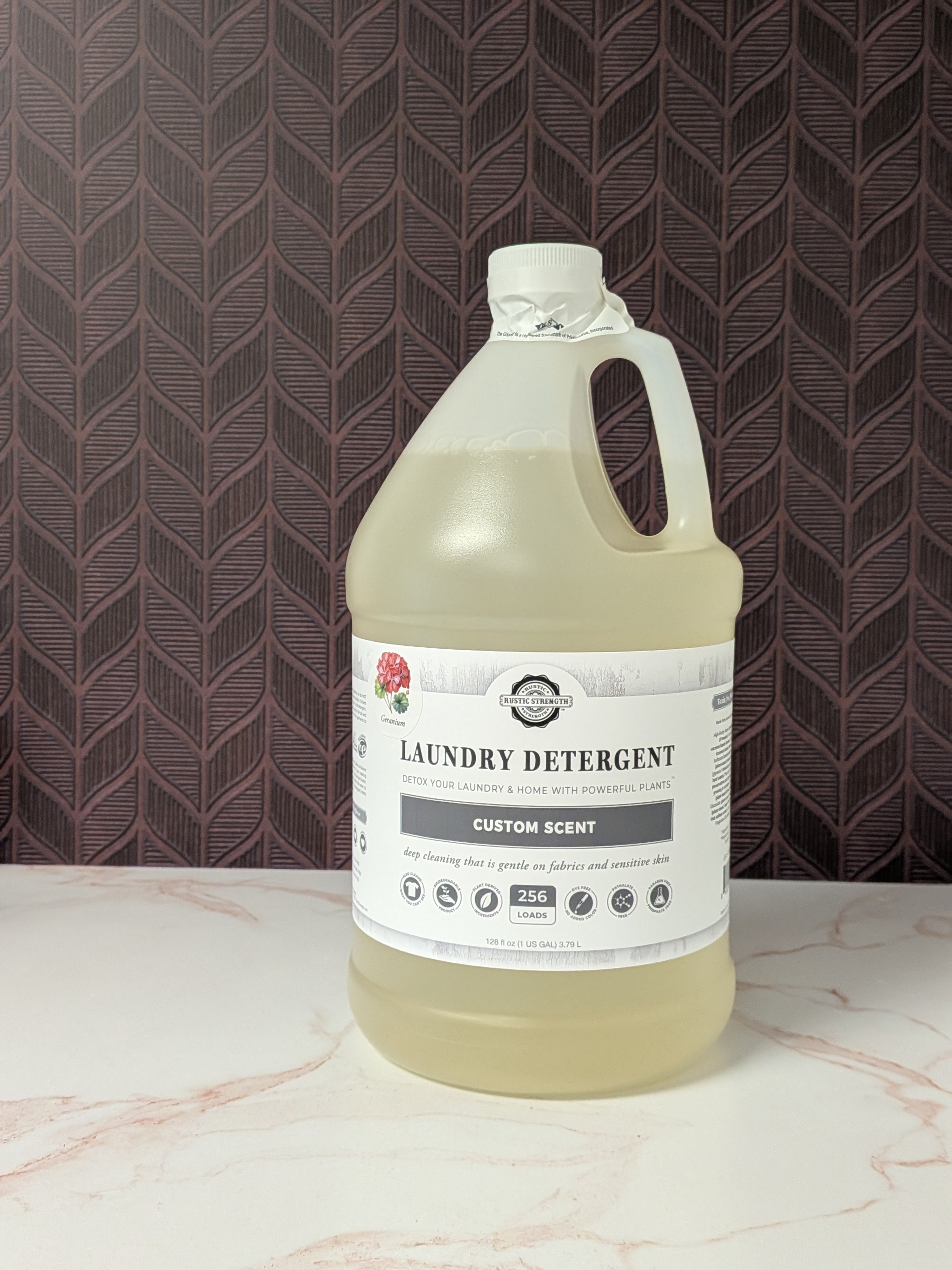 CLEARANCE | Laundry Detergent | Geranium Replacer | Gallon