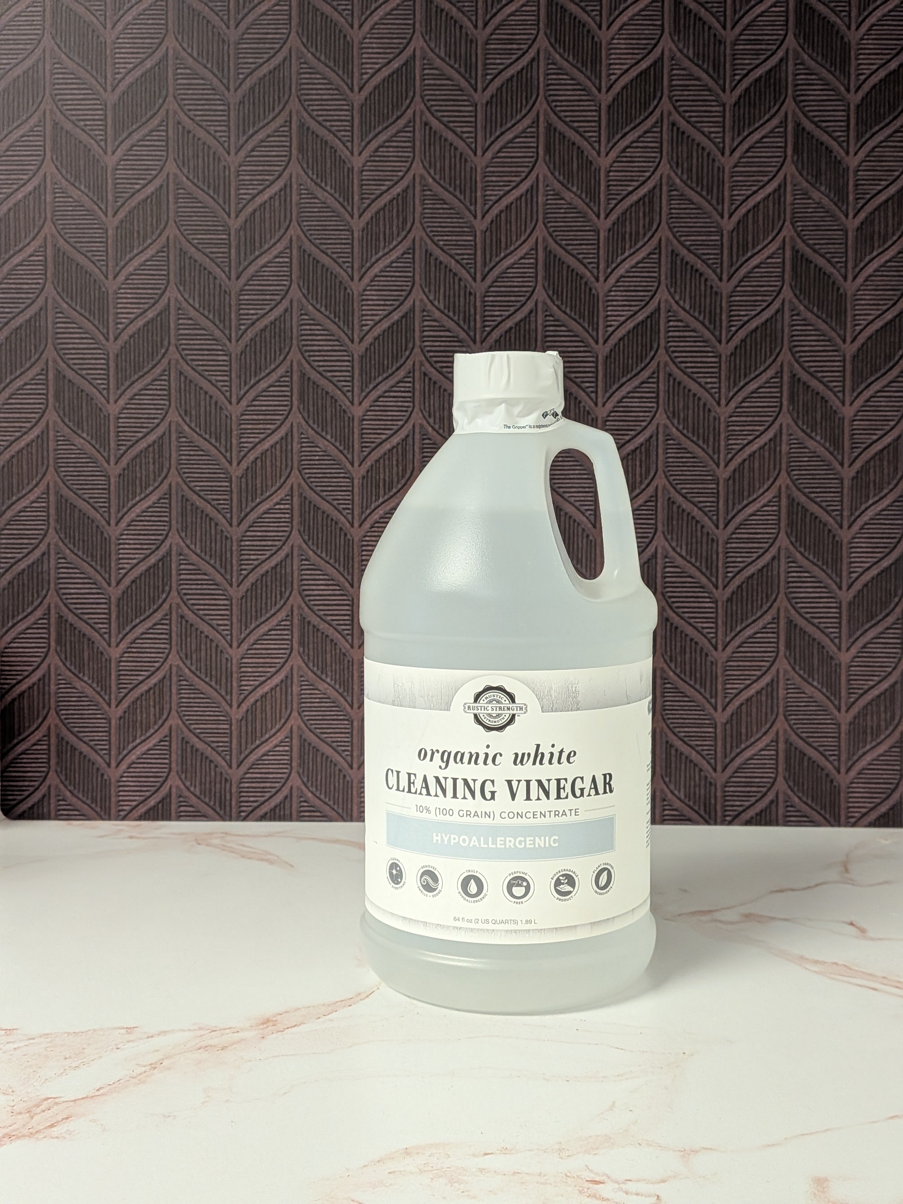 CLEARANCE | 100 Grain Cleaning Vinegar ( Half Gallon )