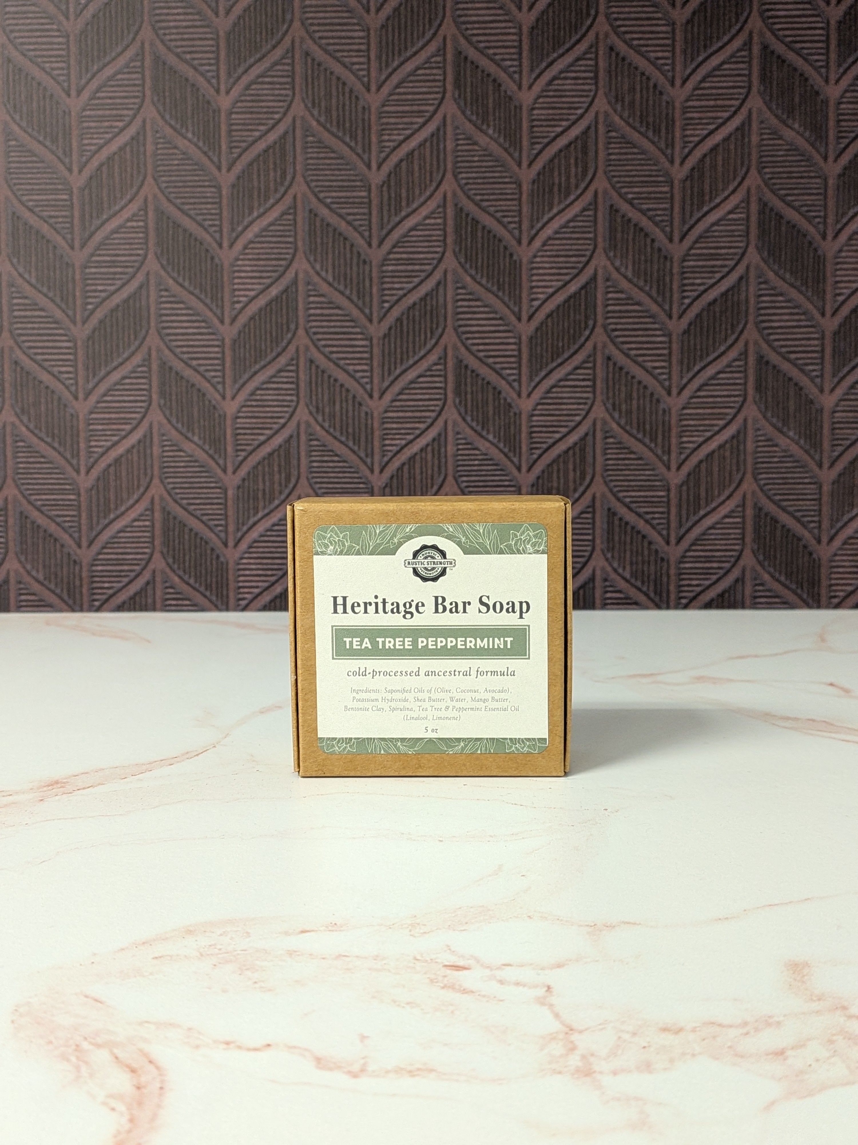 CLEARANCE | Bar Soap | Tea Tree Peppermint | 5 oz