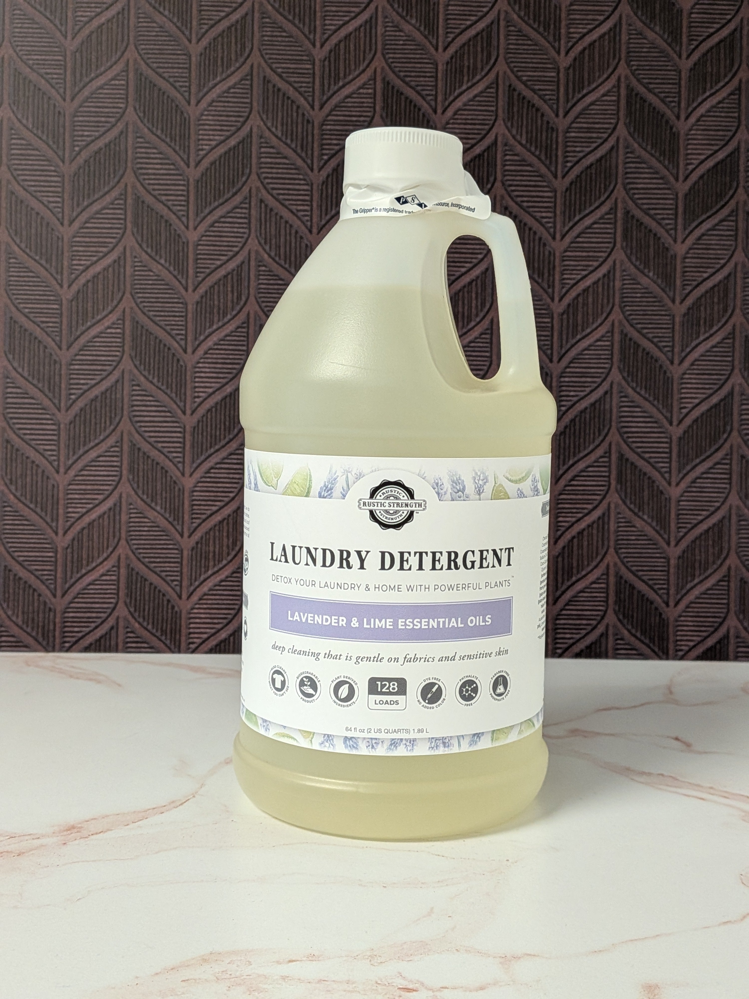 CLEARANCE | Laundry Detergent | Lavender & Lime ( Half Gallon )