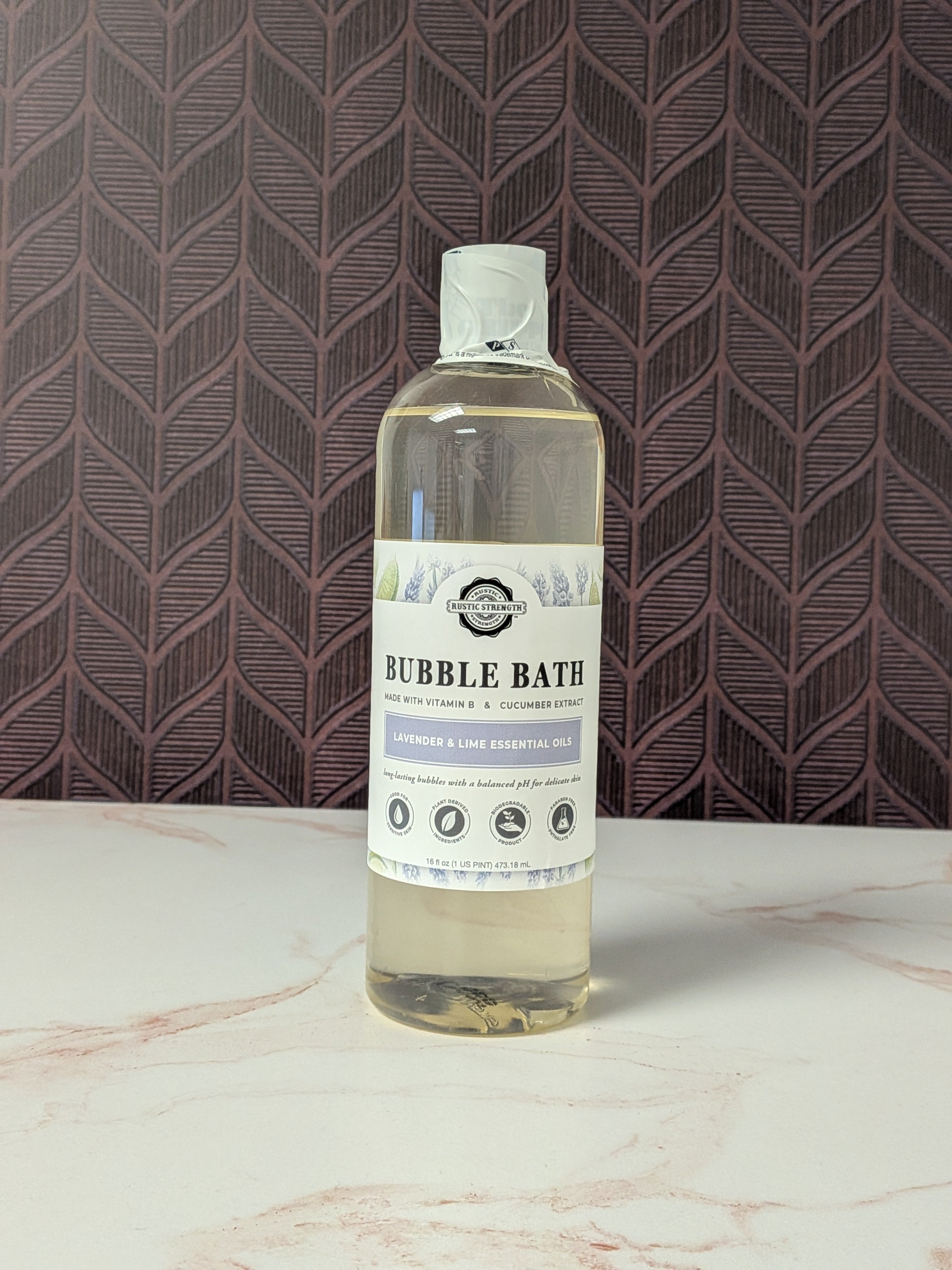 CLEARANCE | Bubble Bath | Lavender & Lime ( 16 oz )
