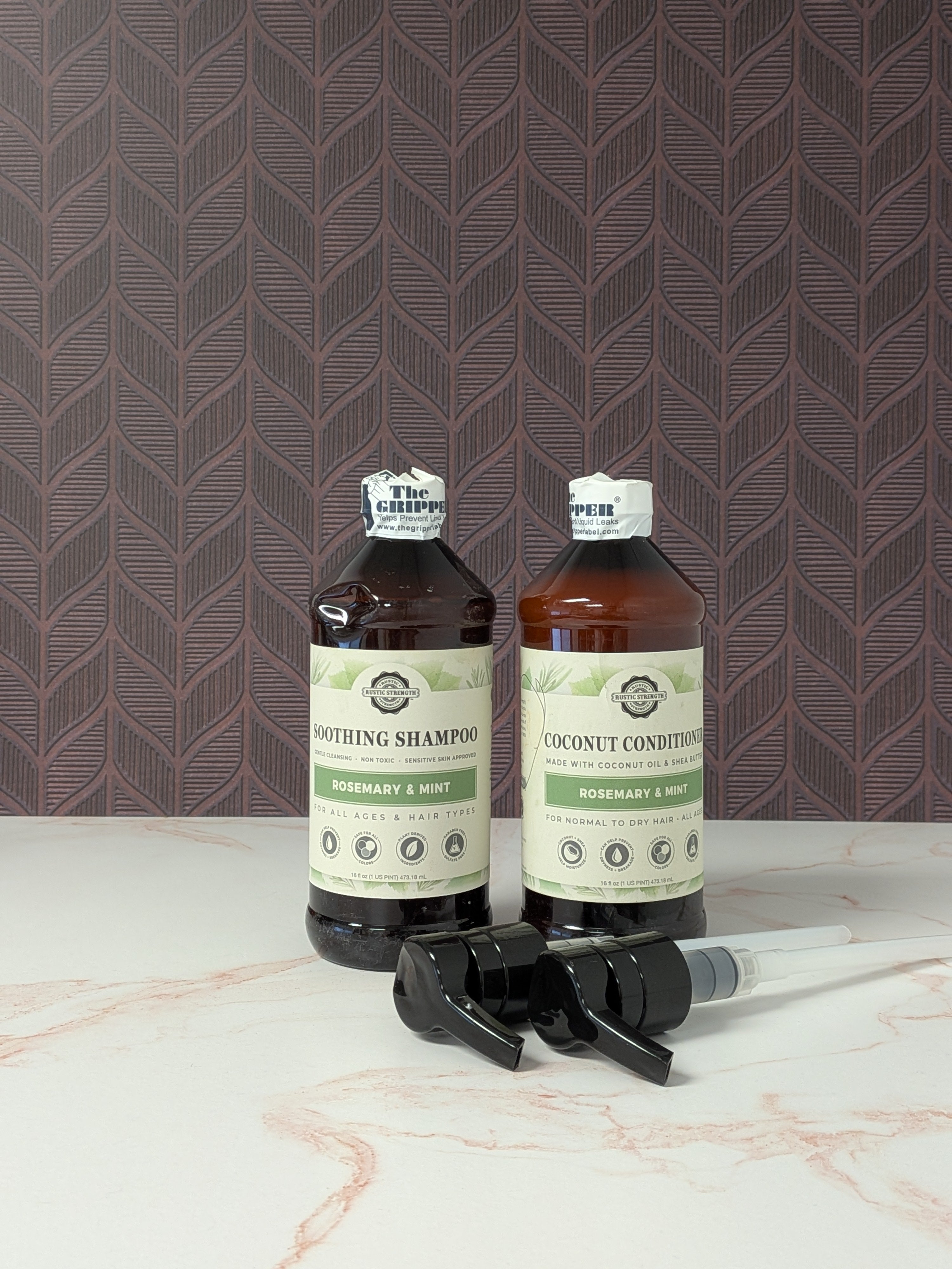 CLEARANCE | Shampoo & Conditioner | Rosemary & Mint ( 16 oz )