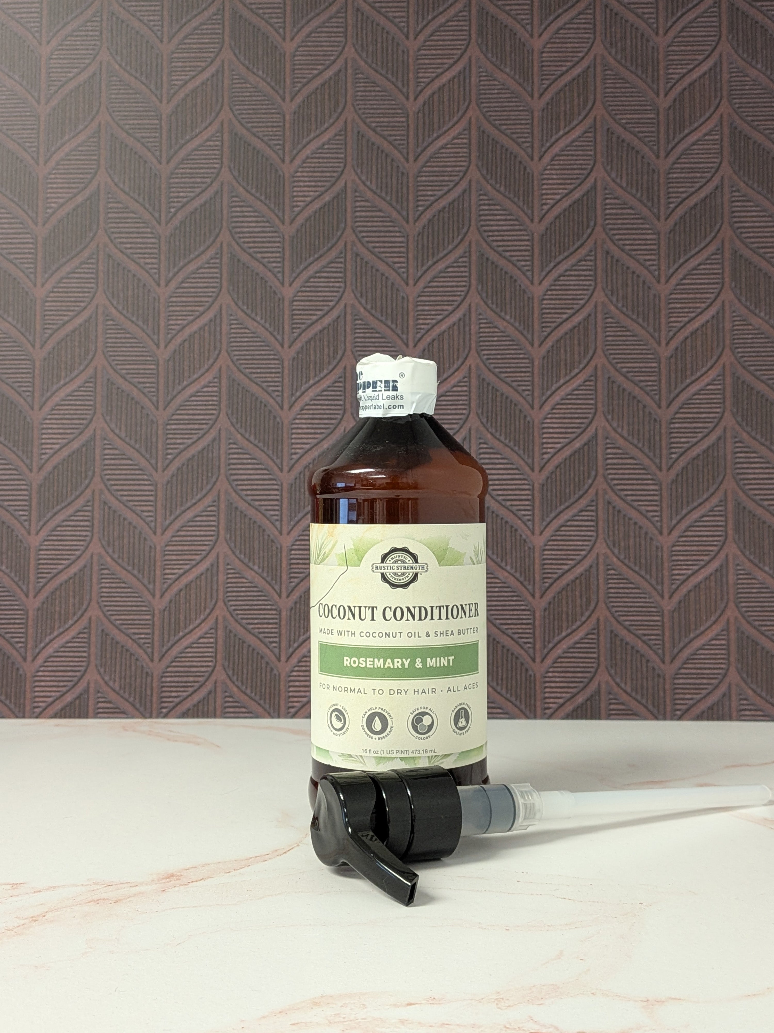 CLEARANCE | Conditioner | Rosemary & Mint ( 16 oz )