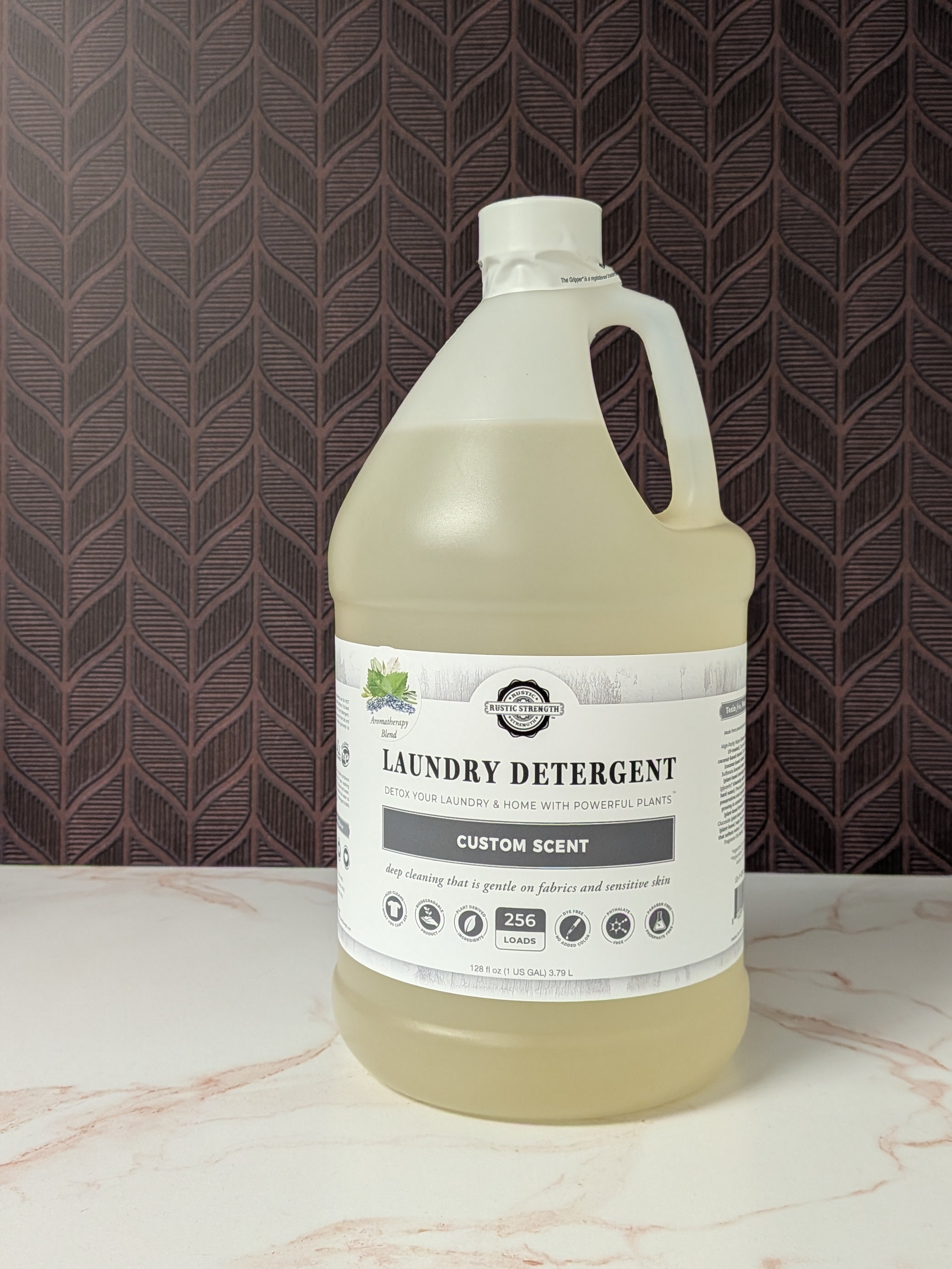 CLEARANCE | Laundry Detergent | Aromatherapy (1 Gallon)