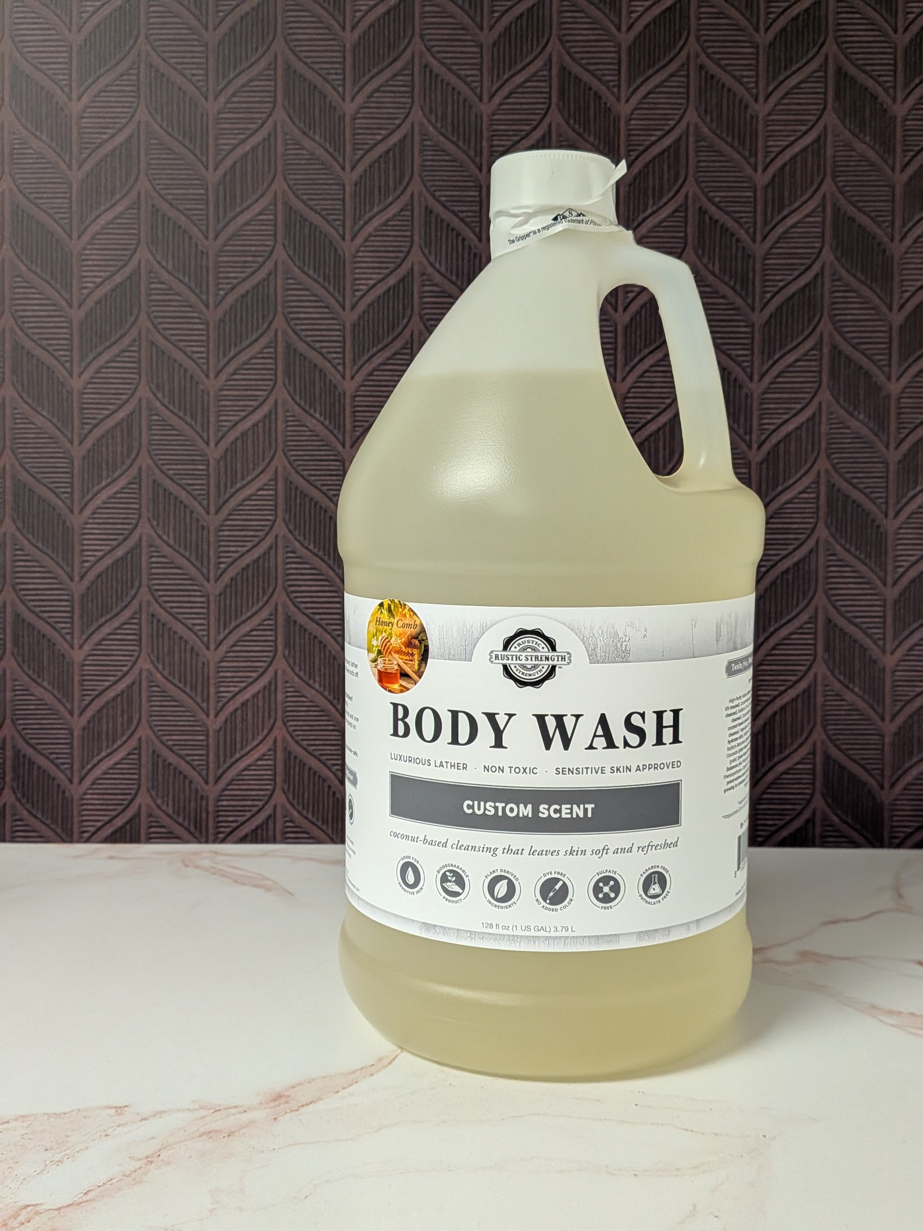 CLEARANCE | Body Wash | Honey Comb ( 1 Gallon )