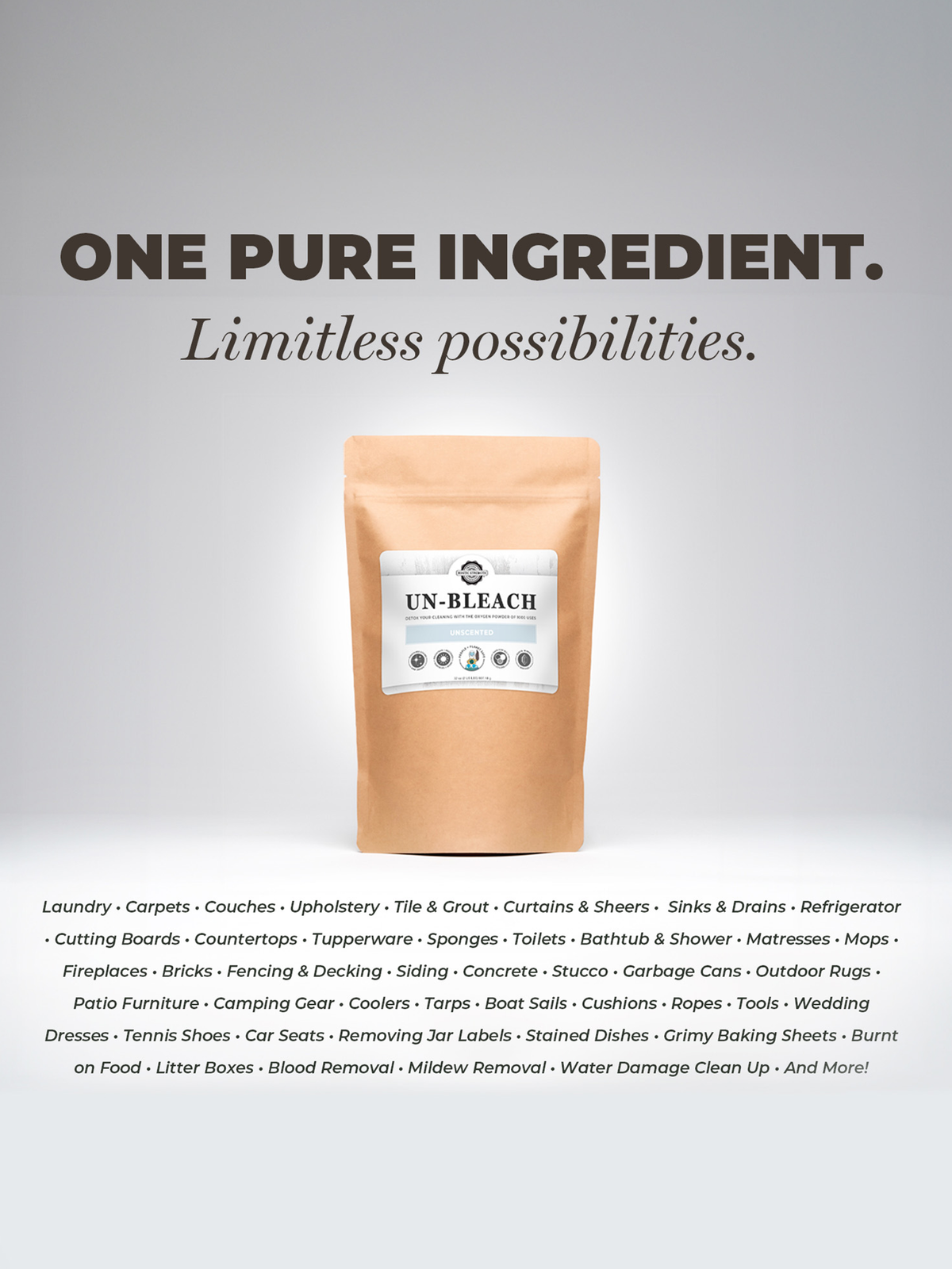 Un-Bleach – Rustic Strength