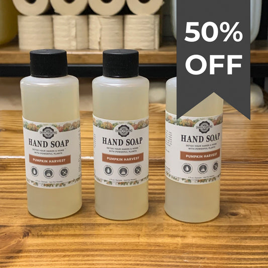 CLEARANCE | Hand Soap Sample | Pumpkin Harvest | 3pk 4oz