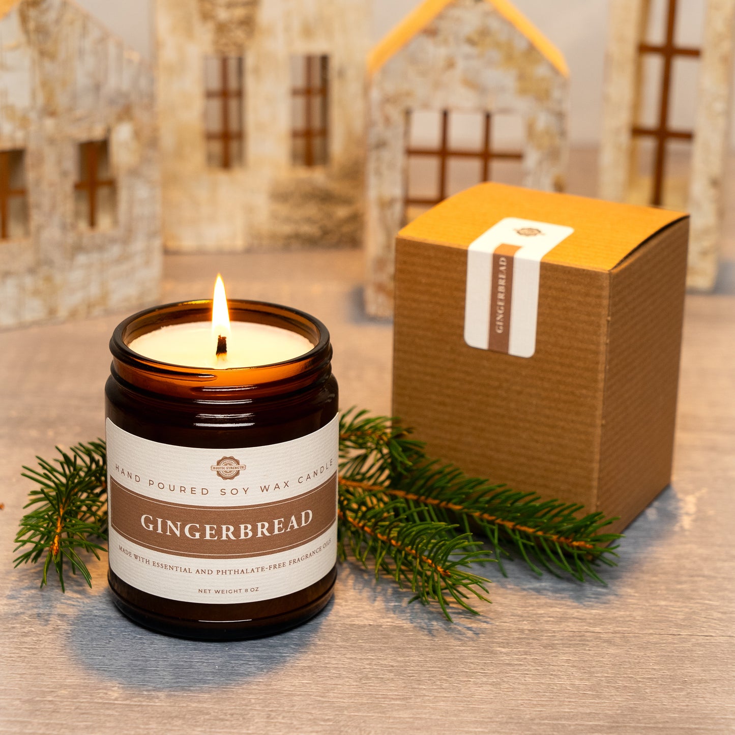 Candle | Gingerbread