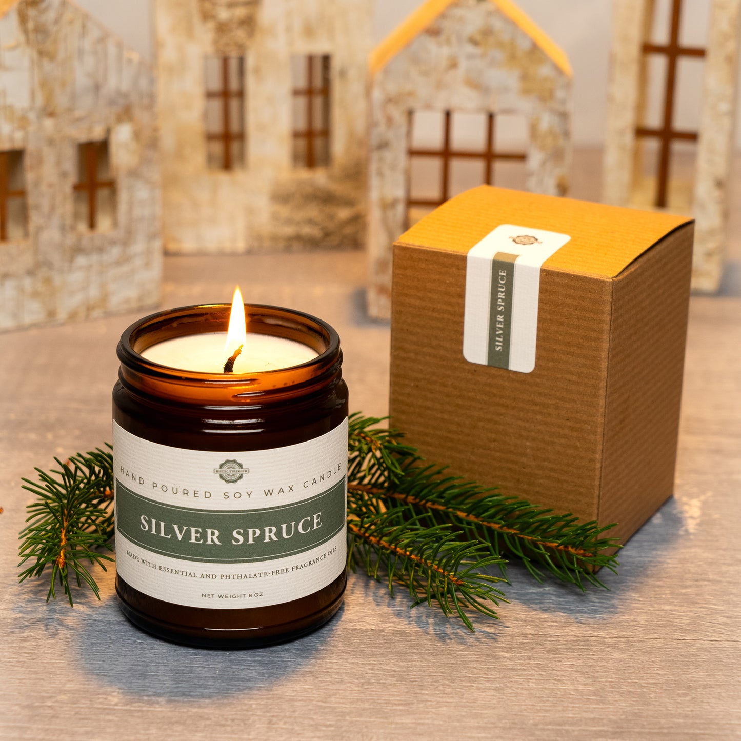 Candle | Silver Spruce