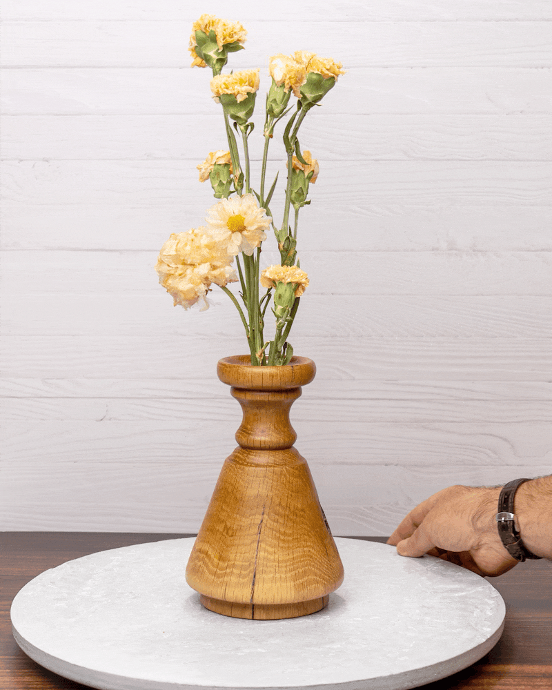 Bur Oak Bud Vase | A0125