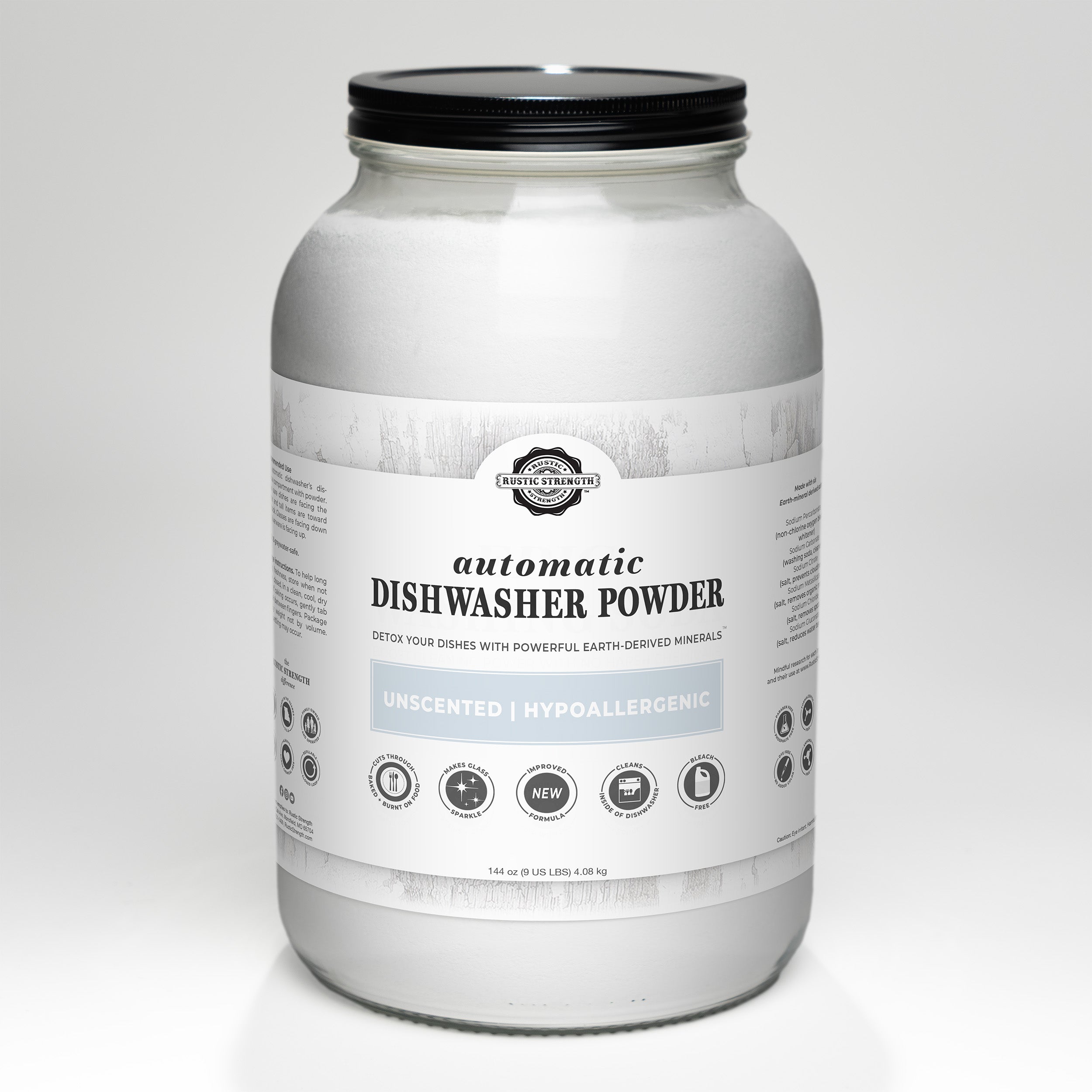 Loading Dish Powder Automatic Dishwasher Detergent Powder | Non-Toxic & Eco-Friendly ...